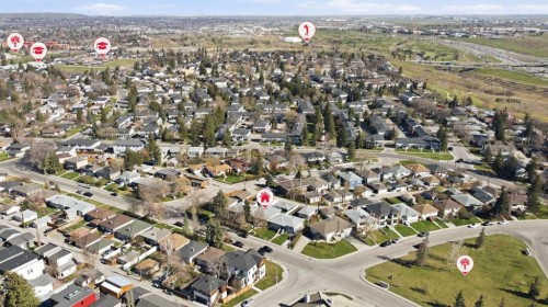 1126 Child Avenue Ne, Calgary, AB - Outdoor With View