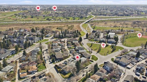 1126 Child Avenue Ne, Calgary, AB - Outdoor With View
