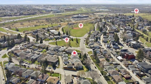 1126 Child Avenue Ne, Calgary, AB - Outdoor With View