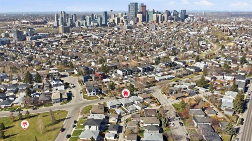 1126 Child Avenue Ne, Calgary, AB - Outdoor With View