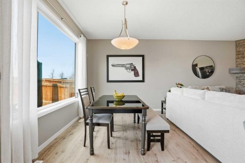 296 Walden Parade Se, Calgary, AB - Indoor Photo Showing Dining Room
