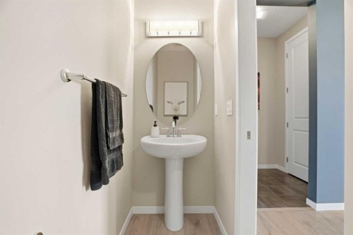 296 Walden Parade Se, Calgary, AB - Indoor Photo Showing Bathroom