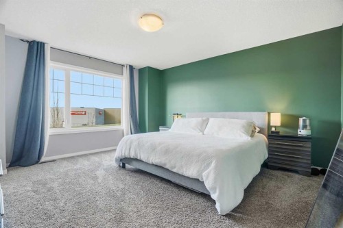 296 Walden Parade Se, Calgary, AB - Indoor Photo Showing Bedroom