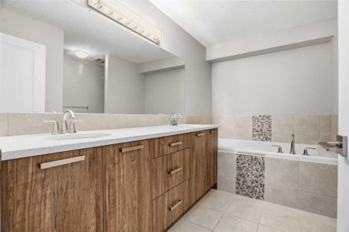 296 Walden Parade Se, Calgary, AB - Indoor Photo Showing Bathroom