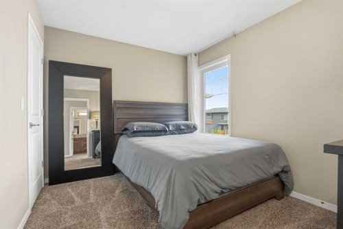 296 Walden Parade Se, Calgary, AB - Indoor Photo Showing Bedroom