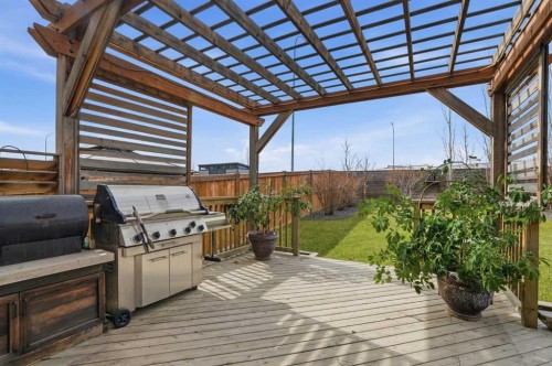 296 Walden Parade Se, Calgary, AB - Outdoor With Deck Patio Veranda