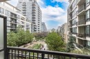 336-222 Riverfront Avenue Sw, Calgary, AB  - Outdoor With Balcony 