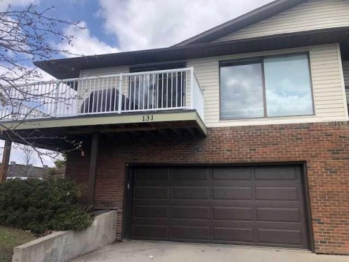 131 Ranchlands Court Nw, Calgary, AB - Outdoor With Balcony With Exterior