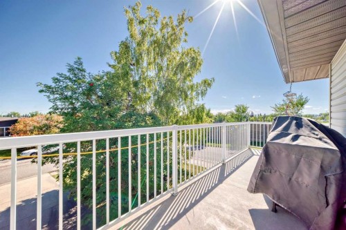 131 Ranchlands Court Nw, Calgary, AB - Outdoor With Balcony With Exterior