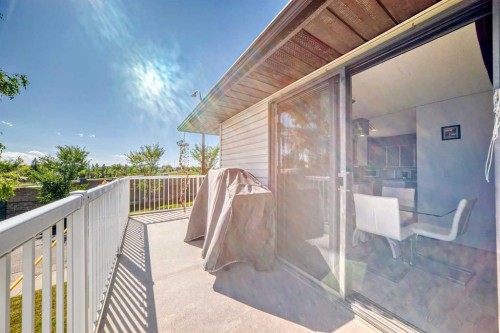 131 Ranchlands Court Nw, Calgary, AB - Outdoor With Balcony With Exterior