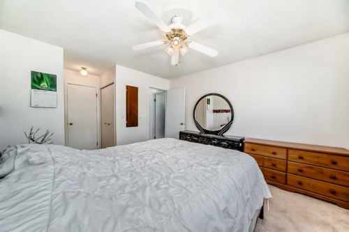 131 Ranchlands Court Nw, Calgary, AB - Indoor Photo Showing Bedroom