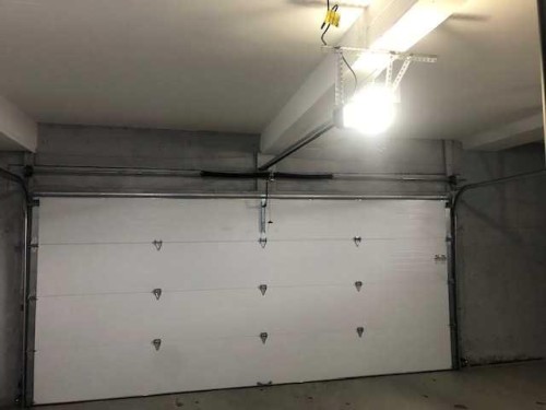 131 Ranchlands Court Nw, Calgary, AB - Indoor Photo Showing Garage