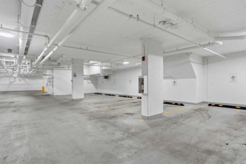 309-310 15 Avenue Sw, Calgary, AB - Indoor Photo Showing Garage