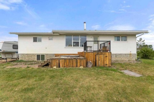 31275 Range Road 13, Rural Mountain View County, AB - Outdoor With Deck Patio Veranda