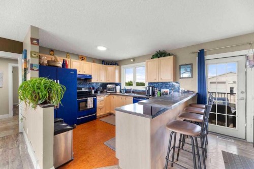 31275 Range Road 13, Rural Mountain View County, AB - Indoor Photo Showing Kitchen