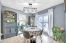 512 Highland Close, Strathmore, AB  - Indoor Photo Showing Dining Room 