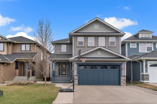 55 Evanspark Circle Nw, Calgary, AB - Outdoor With Facade