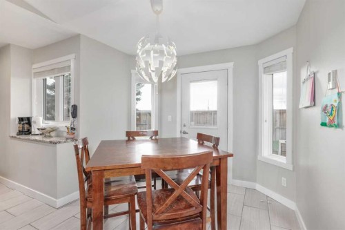 228 Wood Valley Bay Sw, Calgary, AB - Indoor Photo Showing Dining Room