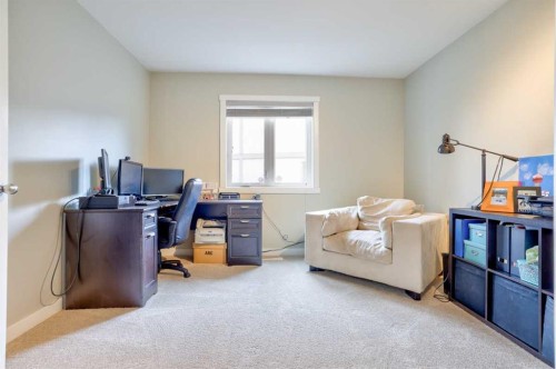228 Wood Valley Bay Sw, Calgary, AB - Indoor Photo Showing Office