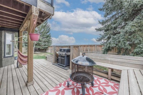 228 Wood Valley Bay Sw, Calgary, AB - Outdoor With Deck Patio Veranda