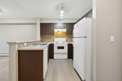 9216-70 Panamount Drive Nw, Calgary, AB - Indoor Photo Showing Kitchen With Double Sink