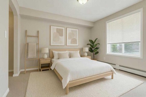 9216-70 Panamount Drive Nw, Calgary, AB - Indoor Photo Showing Bedroom