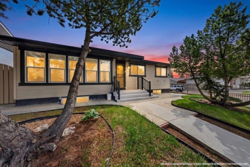 3620 28 Street Se, Calgary, AB - Outdoor With Deck Patio Veranda