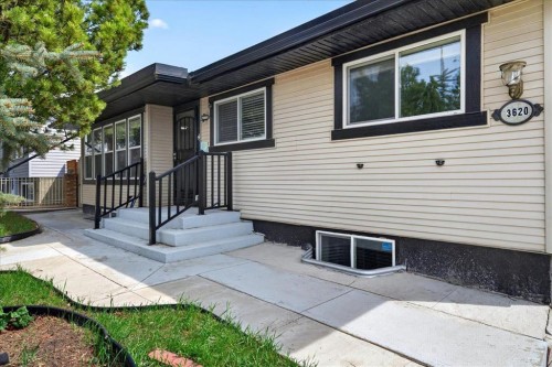 3620 28 Street Se, Calgary, AB - Outdoor With Exterior