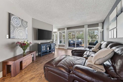 756 East Chestermere Drive, Chestermere, AB - Indoor Photo Showing Living Room