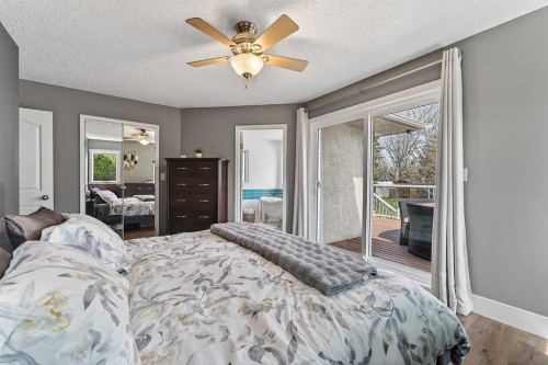 756 East Chestermere Drive, Chestermere, AB - Indoor Photo Showing Bedroom