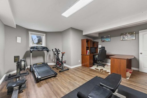 756 East Chestermere Drive, Chestermere, AB - Indoor Photo Showing Gym Room