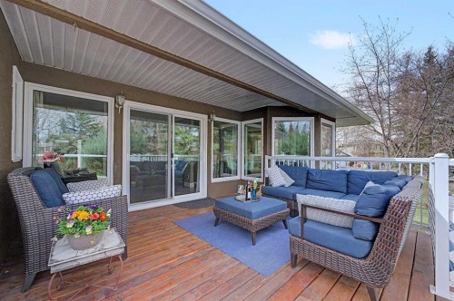 756 East Chestermere Drive, Chestermere, AB - Outdoor With Deck Patio Veranda With Exterior
