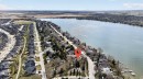 756 East Chestermere Drive, Chestermere, AB  - Outdoor With Body Of Water With View 