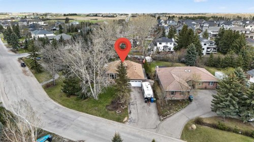 756 East Chestermere Drive, Chestermere, AB - Outdoor With View