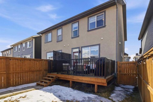 48 Magnolia Parade Se, Calgary, AB - Outdoor With Deck Patio Veranda With Exterior
