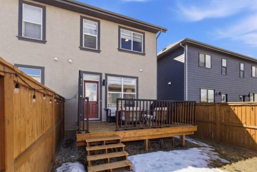 48 Magnolia Parade Se, Calgary, AB - Outdoor With Deck Patio Veranda With Exterior