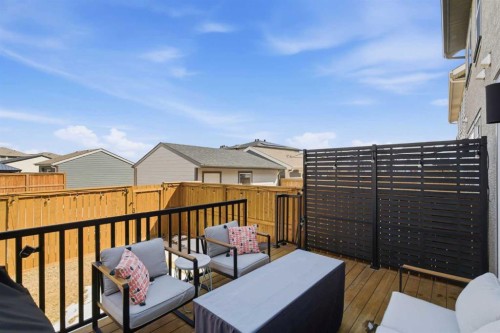 48 Magnolia Parade Se, Calgary, AB - Outdoor With Deck Patio Veranda With Exterior