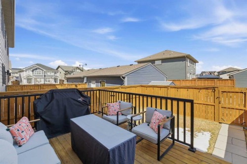 48 Magnolia Parade Se, Calgary, AB - Outdoor With Deck Patio Veranda With Exterior