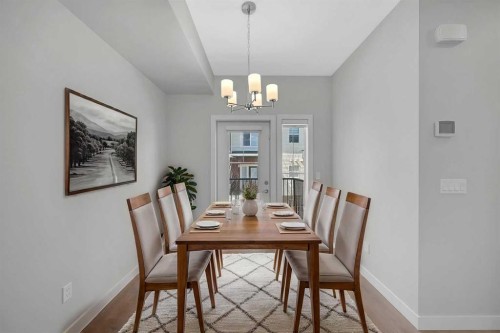 1132 Sage Hill Grove Nw, Calgary, AB - Indoor Photo Showing Dining Room