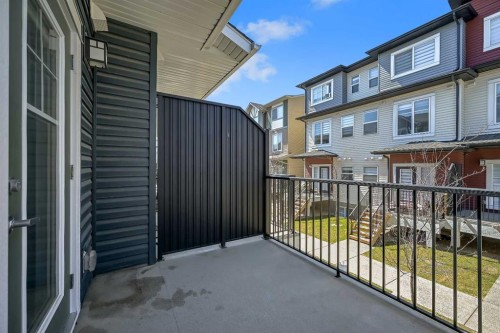 1132 Sage Hill Grove Nw, Calgary, AB - Outdoor With Balcony With Exterior