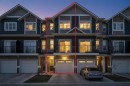 1132 Sage Hill Grove Nw, Calgary, AB  - Outdoor With Balcony With Facade 