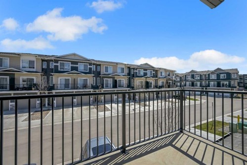 1132 Sage Hill Grove Nw, Calgary, AB - Outdoor With Balcony