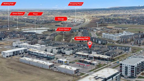 1132 Sage Hill Grove Nw, Calgary, AB - Outdoor With View