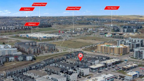 1132 Sage Hill Grove Nw, Calgary, AB - Outdoor With View