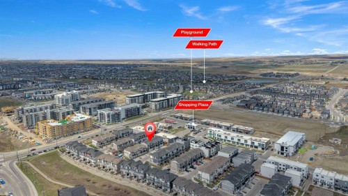 1132 Sage Hill Grove Nw, Calgary, AB - Outdoor With View