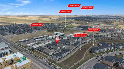 1132 Sage Hill Grove Nw, Calgary, AB - Outdoor With View
