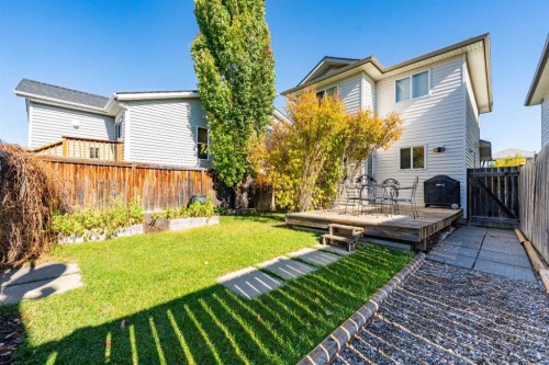 25 Everridge Way Sw, Calgary, AB - Outdoor With Deck Patio Veranda