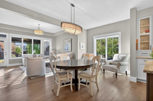 56 Cranbrook Landing Se, Calgary, AB - Indoor Photo Showing Dining Room