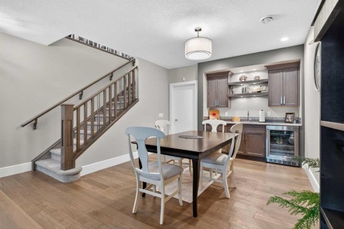 56 Cranbrook Landing Se, Calgary, AB - Indoor Photo Showing Dining Room