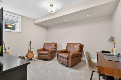 56 Cranbrook Landing Se, Calgary, AB - Indoor Photo Showing Office